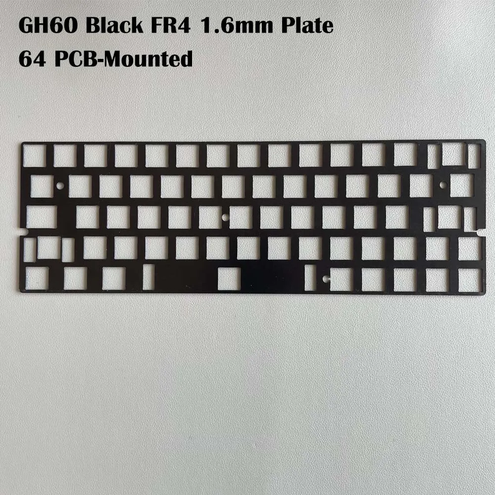 カスタマイズされたメカニカルキーボード GH60 61 64 レイアウト