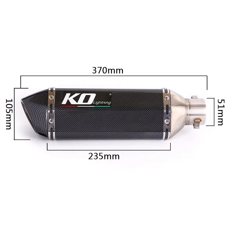 Left Muffler For BMW F650GS 2008-2012 F700GS 2013-2017 Motorcycle Exhaust Mid Pipe Escape Stainless Steel Connect Tube DB Killer - Image 3