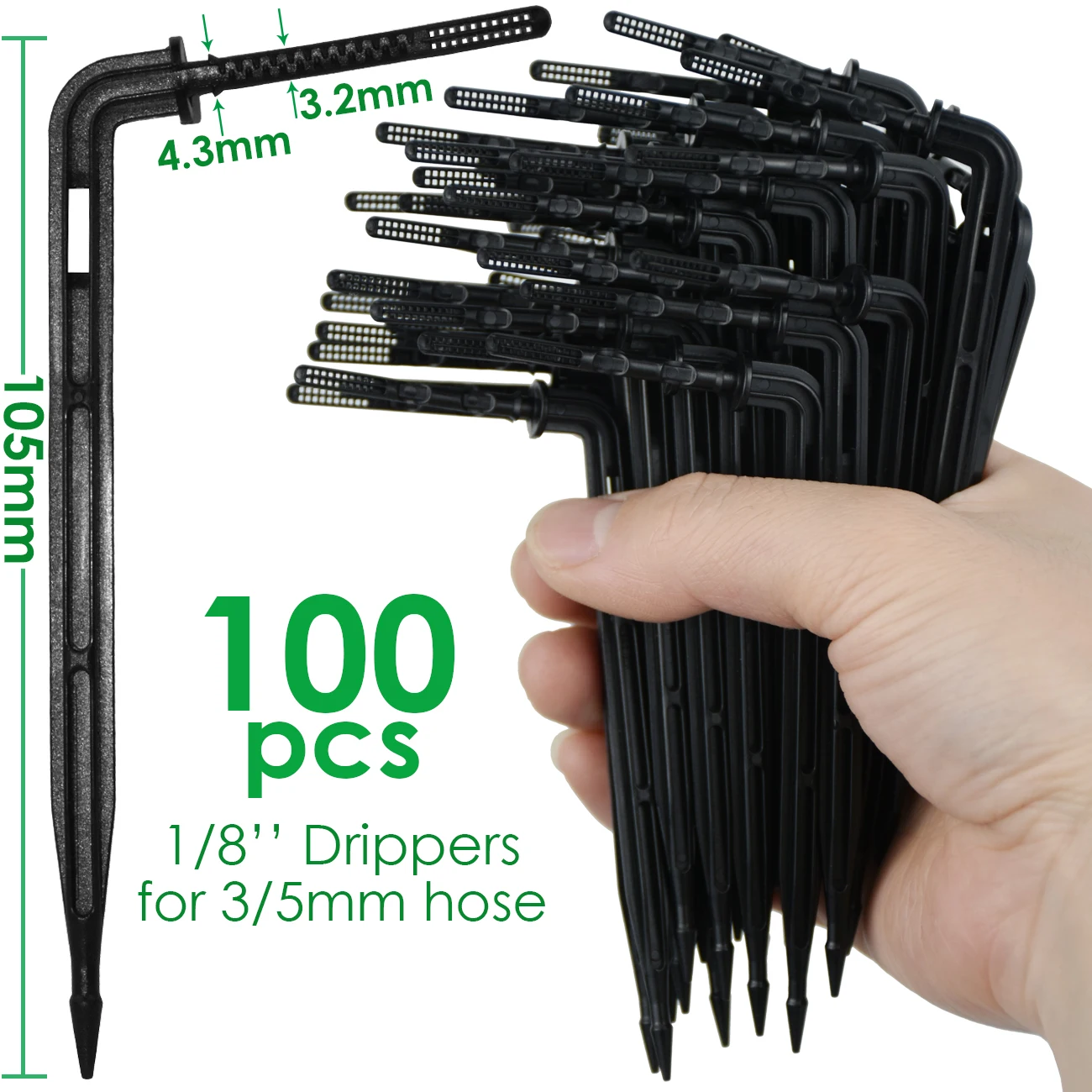 3I5mm-black-100pcs