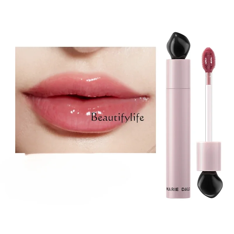 

Water Light Lip Lacquer Pink and Black Series Light Lip Lines Moisturizing Essence