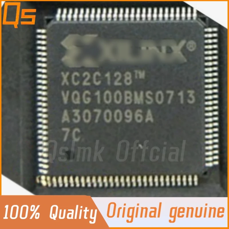 

New Original XC2C128-7VQG100C TQFP-100 Complex Programmable Logic Integrated Chip IC is brand new