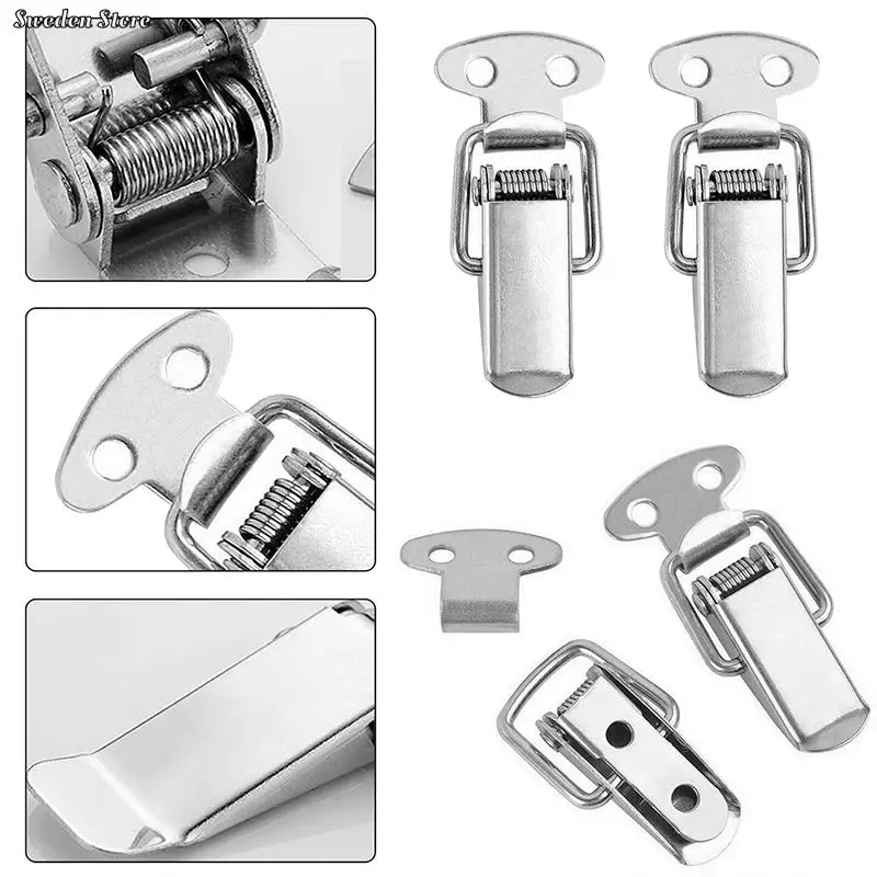 Cabinet Box Latch Mini Stainless Steel for Chest Box Gift Suitcase toggle latches,decorative latches,furniture hardware