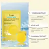 40/50pcs Kojic Acid Turmeric Cleansing Pads Curcuma Longa Root Facial Sponges Exfoliating Pads Daily Cleansing Skin Care Product 2