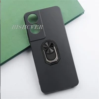 For TCL 50 5G 6.6" TCL505G 50XE XE TCL50XE NXTPAPER Back Ring Holder Bracket Phone Case phone TPU Soft Silicone Cover 1