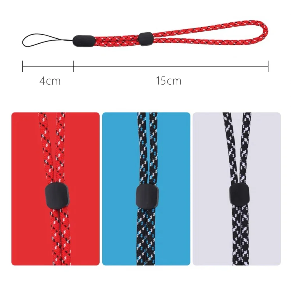 10Pcs Flashlight Lanyard Hand Wrist Strap Lanyard Adjustable Wristlet Straps Keychain String for Cell Phone Keychain Flashlight