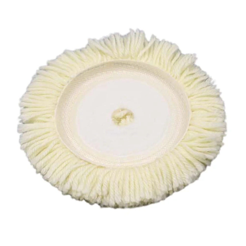 

Premium Wool Wheel Buffing Pads Optimal Paint Restoration Performance Suitable for DIYers and Professionals 5/6/7 inch Sizes