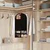 Clothes Covers Protecting Dusts Garment Covers Storage Bag Clothes Bag With Clear Window Garment Protector Clothing Cover 4 Grid 1
