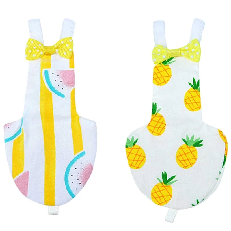 Bird Diaper Washable Parrot Diapers Reusable Bird Flight Suit