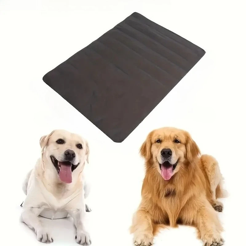 Waterproof Pet Mat with Fleece for Dogs and Cats