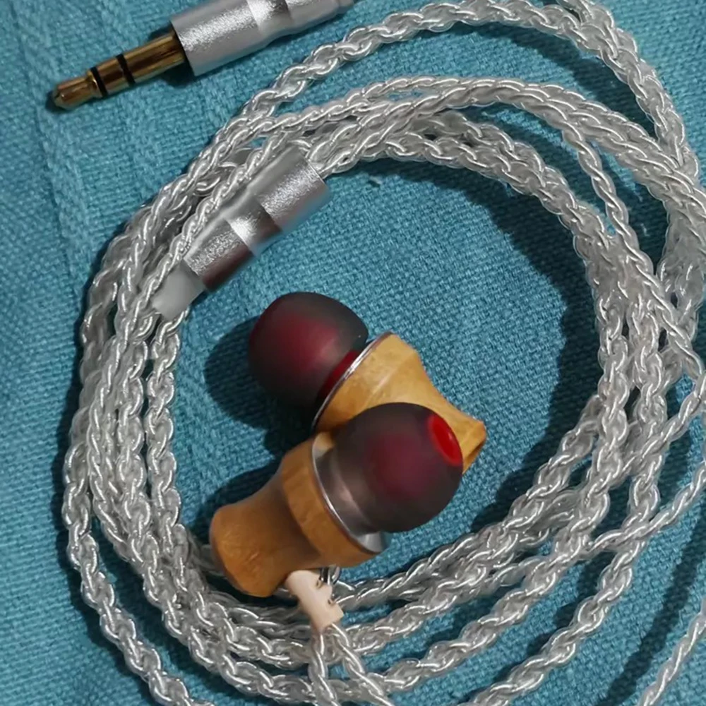 IEM 이어폰 인이어 모니터 이어버드 HiFi 헤드폰 10mm 다이나믹 드라이버 유선 헤드폰 모바일 노트북 게임 헤드셋 NC 오디오