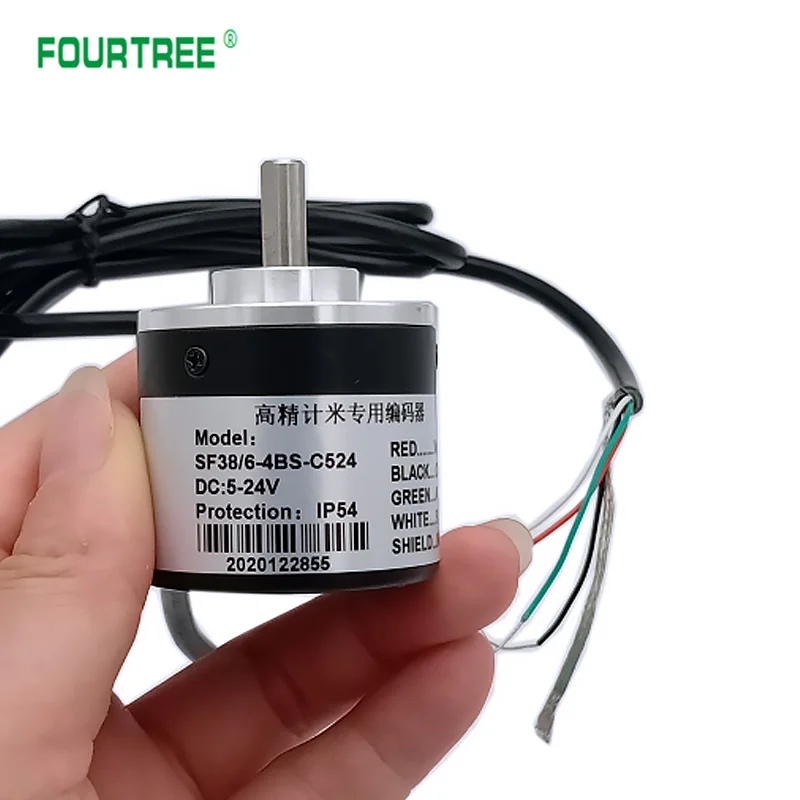

Encoder SF38/6-4BS-C524 Input Voltage DC5-24V