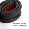 7.5m Rubber Weather Seal For Pickups Cap Car Weather Stripping Double-Bulb Tailgate Seal for Pickups Truck Cap and Tonneau Cover 2