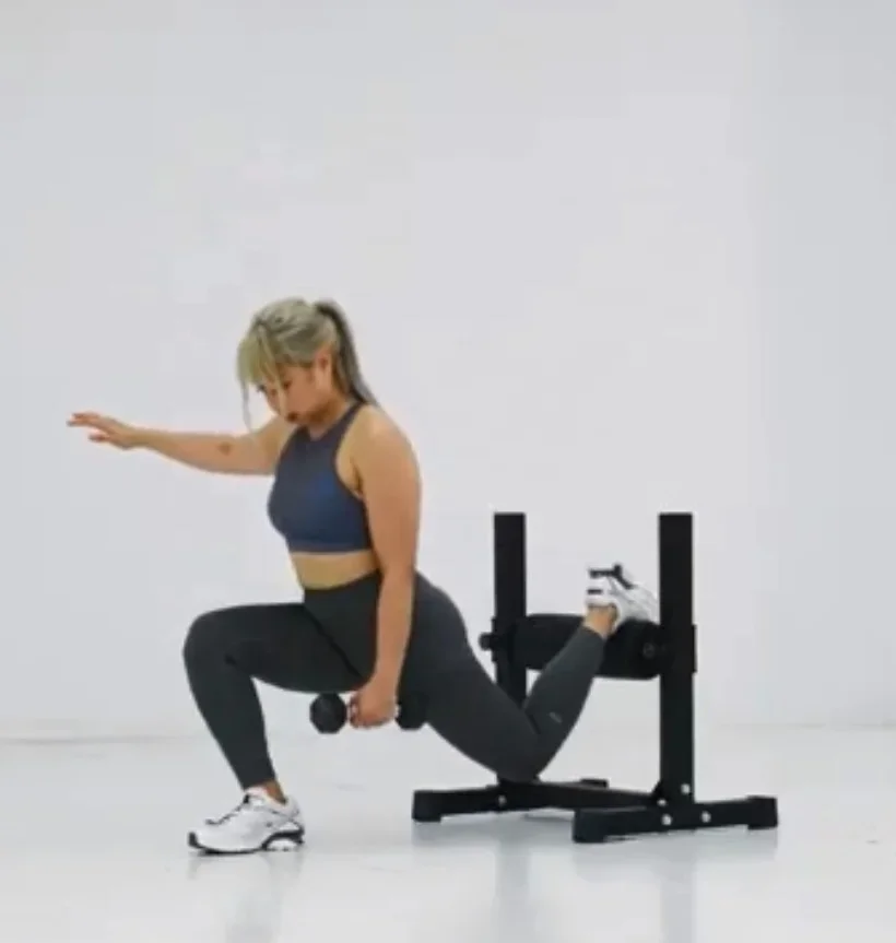 gym fitness equipment One Leg Squat Roller adjustable push-up rack weight bench chin up press squat rack