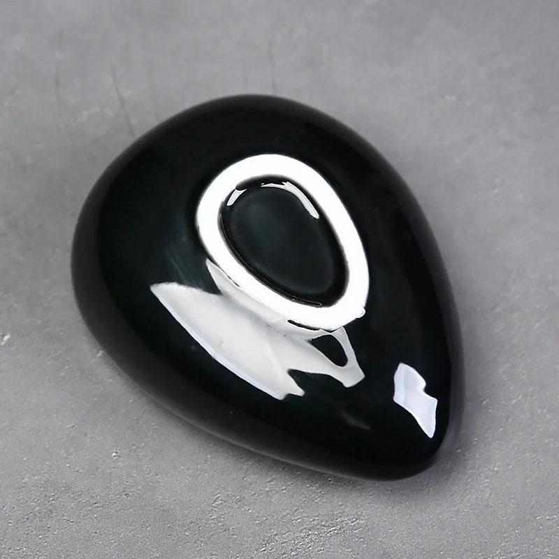 صينية قهوة سيراميك يدوية