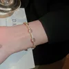 NISHIZAWA Zircon Oval Bracelet Fashion Design Bracelet Hand Jewelry Super Flash Jewelry 1