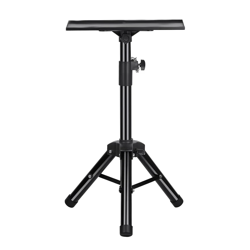 

Projector Stand Tripod, Laptop Tripod Stand, Adjustable Height, Perfect For Outdoor Movie DJ Equipment, Office Stage Use