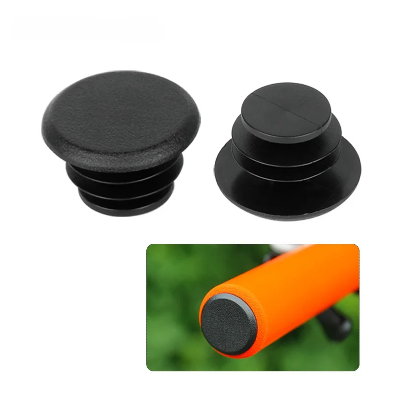 Bicycle Handlebar Plugs Bicycle Handlebar End Plug Plastic Mountain