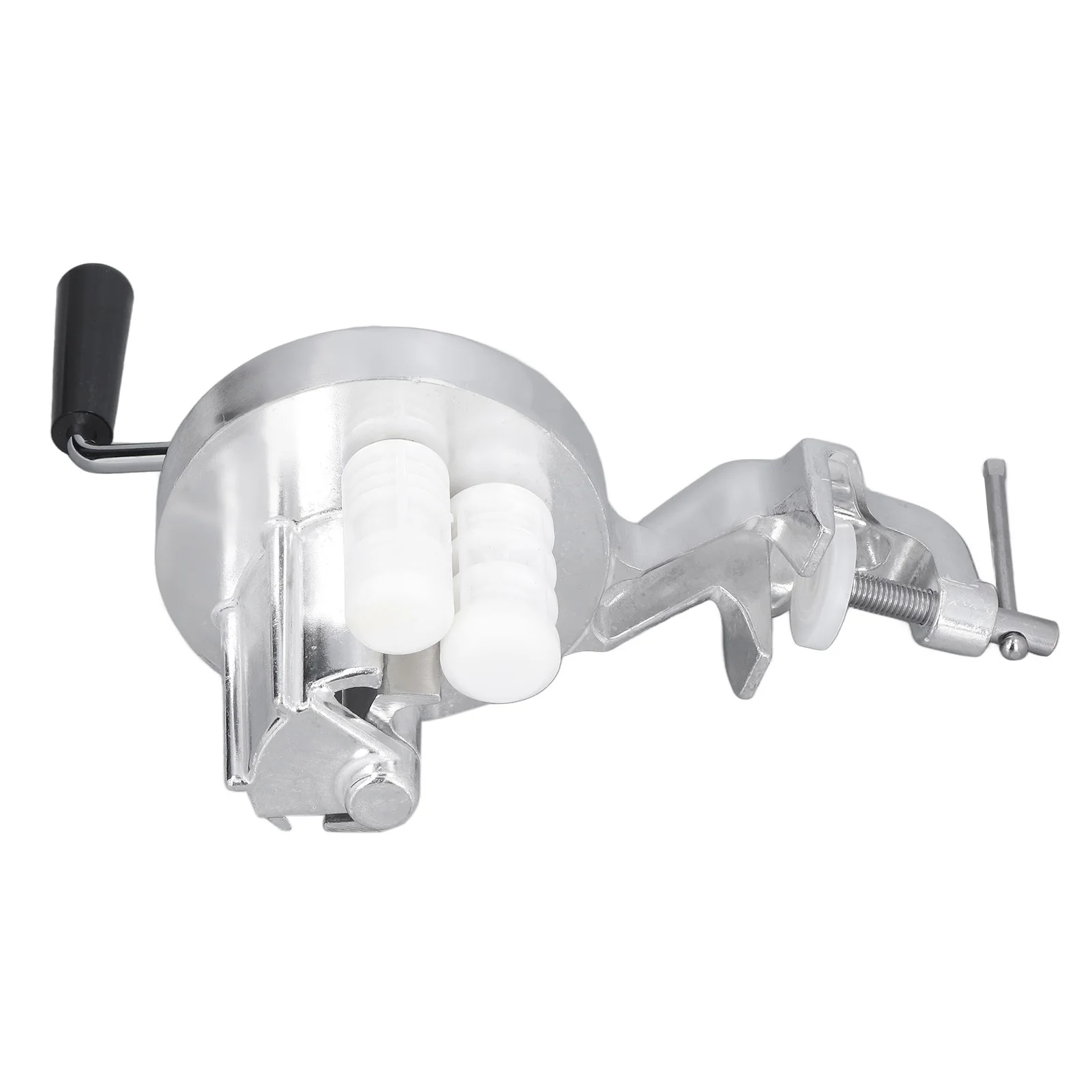 Noodle Press Manual Macaroni Maker Aluminium Alloy Portable Hand Cranking Noodles Pressing Machine for Kitchen Restaurant