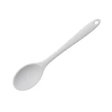  Silicone world Silicone Spoon Mixing Soup Spoons Kitchen Mixing Ladle Cooking Utensils Kitchenware Tool for Stirring and Serving 