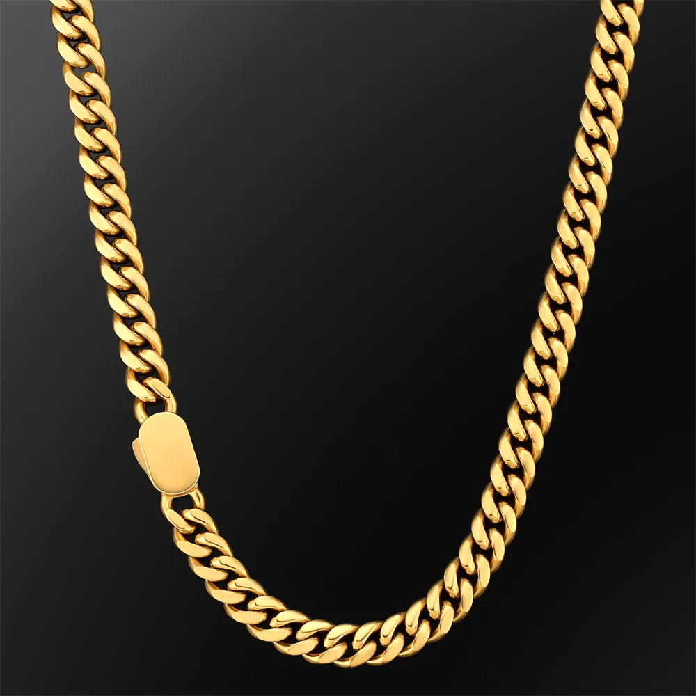 アクセサリー k.tyga マイアミキューバンネックレス 喜平チェーン メンズ ゴールド