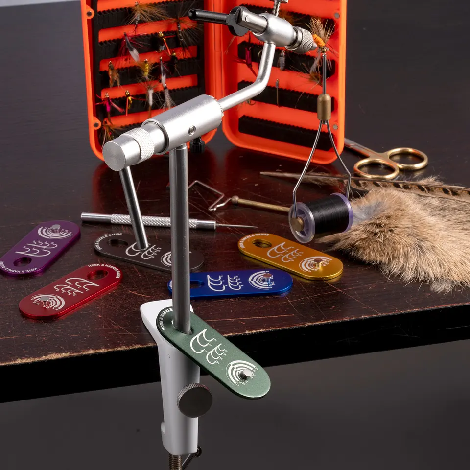 Règle De Mesure De Précision Pour Hameçons De Pêche à La Mouche Et Mesure D