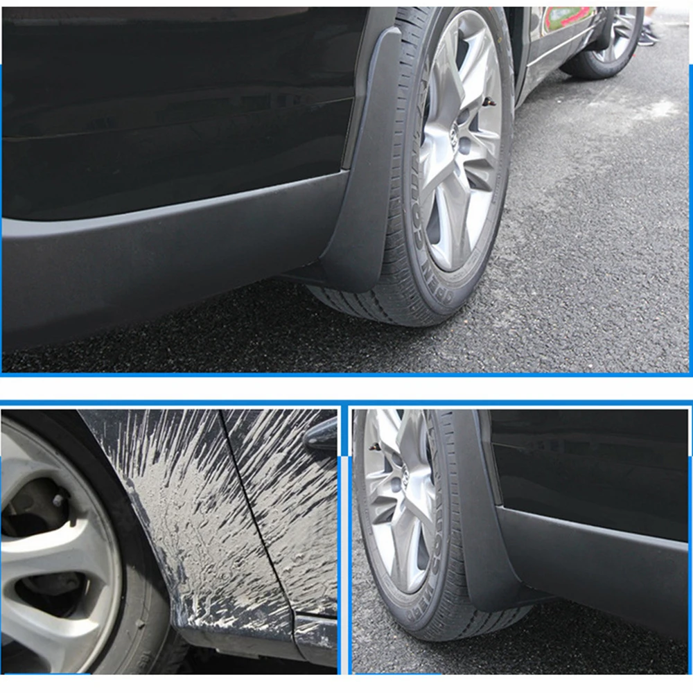 Car Mud Flaps Mud Flaps Fender Splash Guards 4PCS For Suzuki Jimny JB74 JB64-22