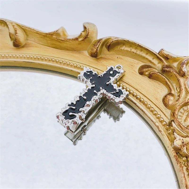 

Металлические заколки для волос, винтажная шпилька с крестом, заколки в виде утконоса, новинка, прическа, заколка для челки для