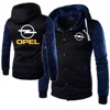 Men OPEL Car Fleece Hoodies Baseball Uniform Men's Hooded Sweatshirts Hoody Jersey Jackets 4