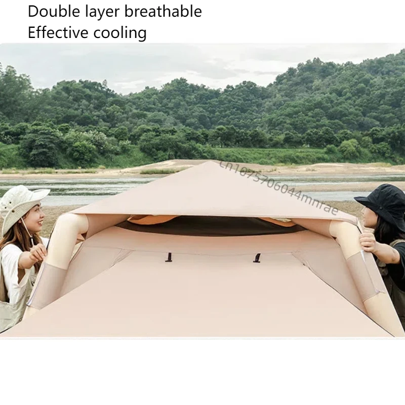 Fully Automatic Inflatable Tent, Outdoor Folding Camping Portable Picnic Tent, Outdoor Waterproof Camping Equipment