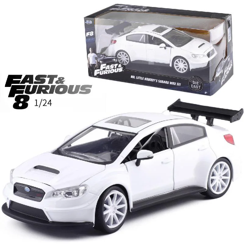 

1:24 Scale Fast And Furious Diecast Alloy Sports Car Model Toy Metal Diecasts Toy Vehicles Collection Model Decor Toys Kids Gift