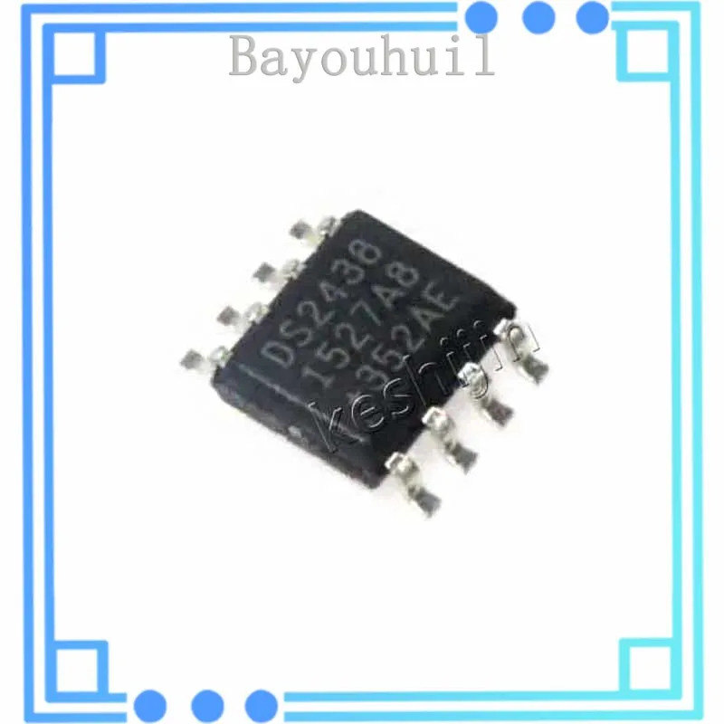 

10PCS DS2438AZ SOP-8 New and Original Integrated Circuit IC Chip Supports BOM List DS2438AZ