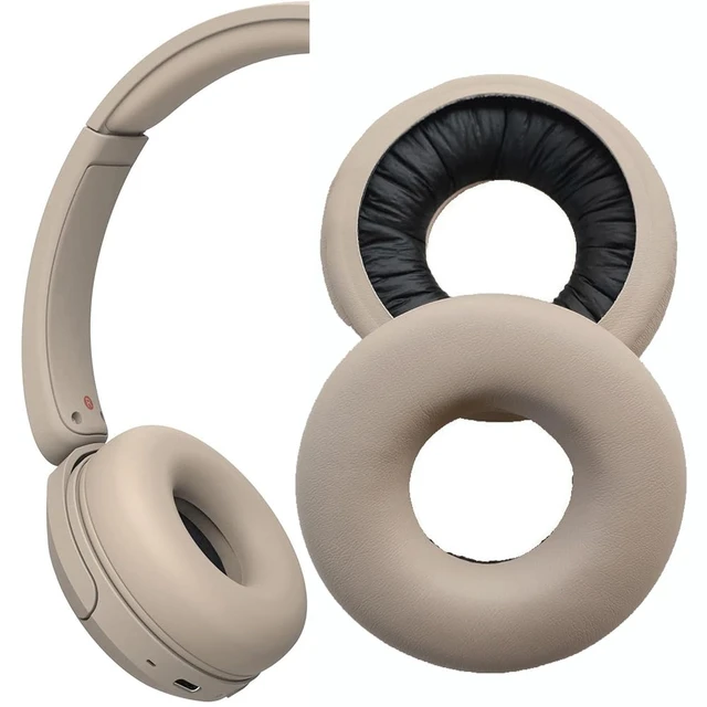  1 Pair Replacement Ear Pads Cushions Compatible with Sony WH- CH510 Wireless Headphones Earmuffs : Electronics