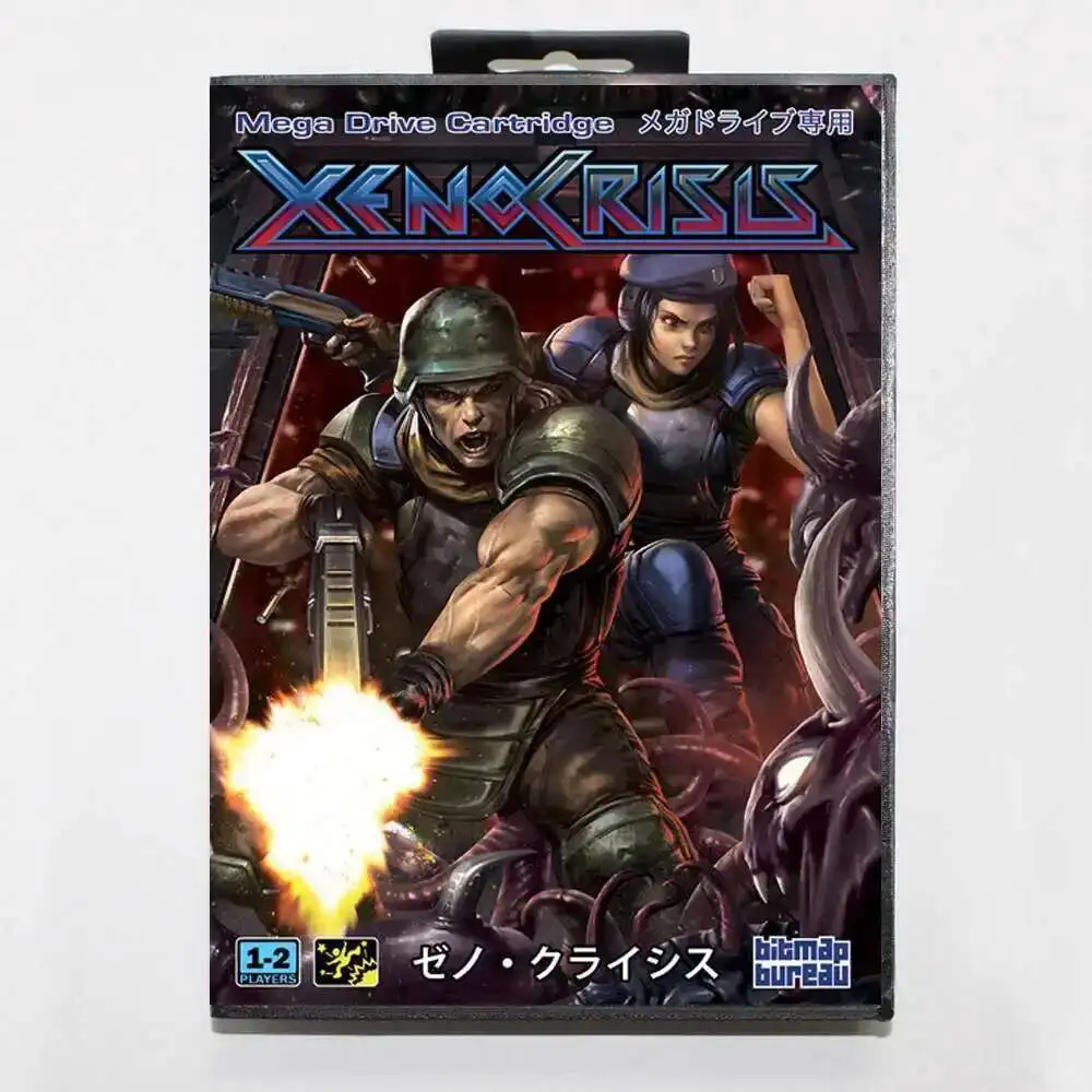海外輸入　Xeno Crisis 海外輸入 Xeno Crisis Xeno Crisis - Neo Geo CD – Bitmap Bureau (UK)
