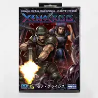 Hot Sale Xeno Crisis Game Card With Retail Box 16bit MD Cart For Sega Mega Drive/Genesis System