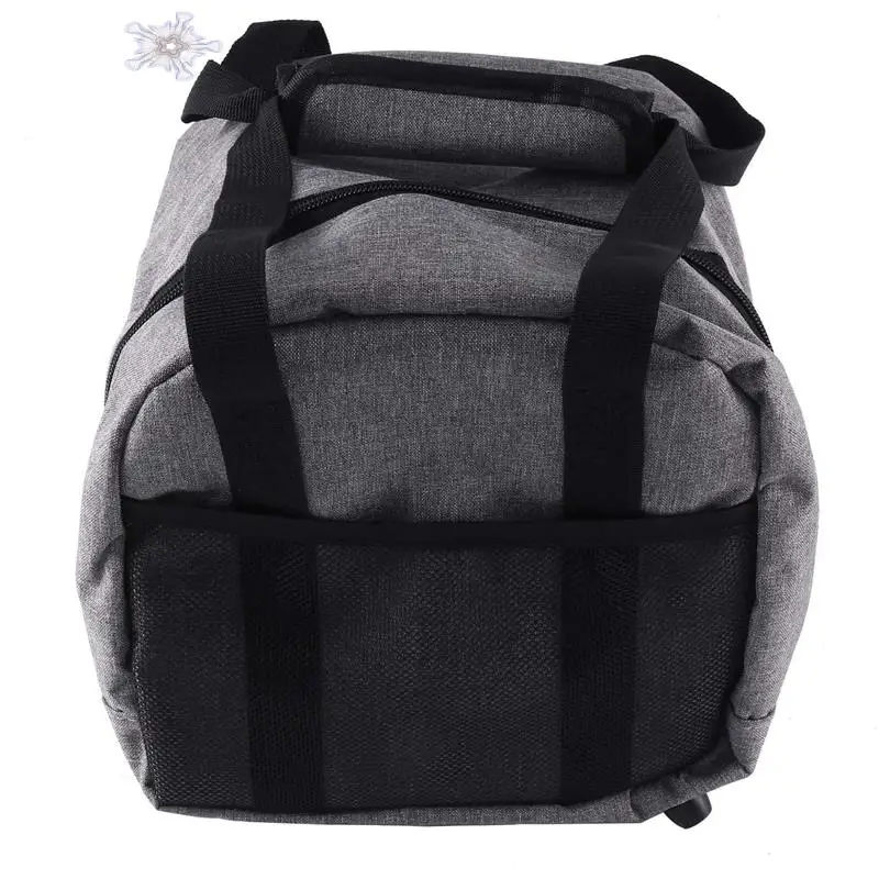 Bowling Bag Oxford Cloth For Single Ball Bowling Ball Tote Bag With Padded Holder Holder