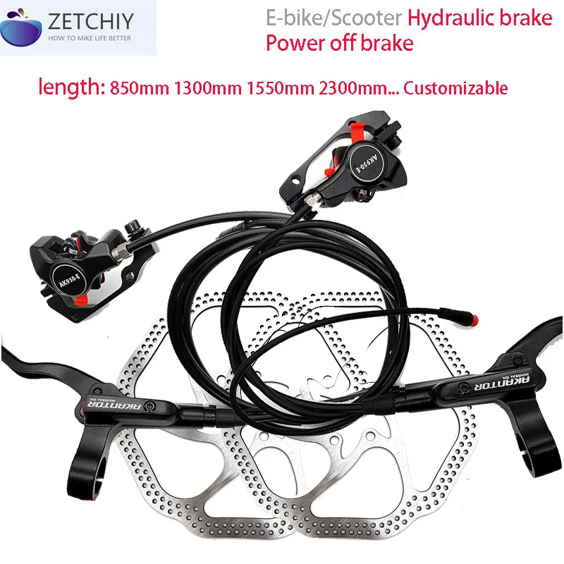 Ebike Bike Oil Hydraulic Disc Brake Electricty Power Control Shifter E