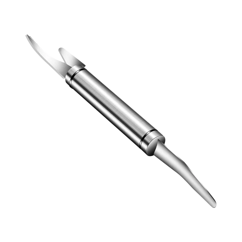 1 Shrimp Peeler Knife 304 Stainless Steel for Prawn Devein Peel shrimp peeler
