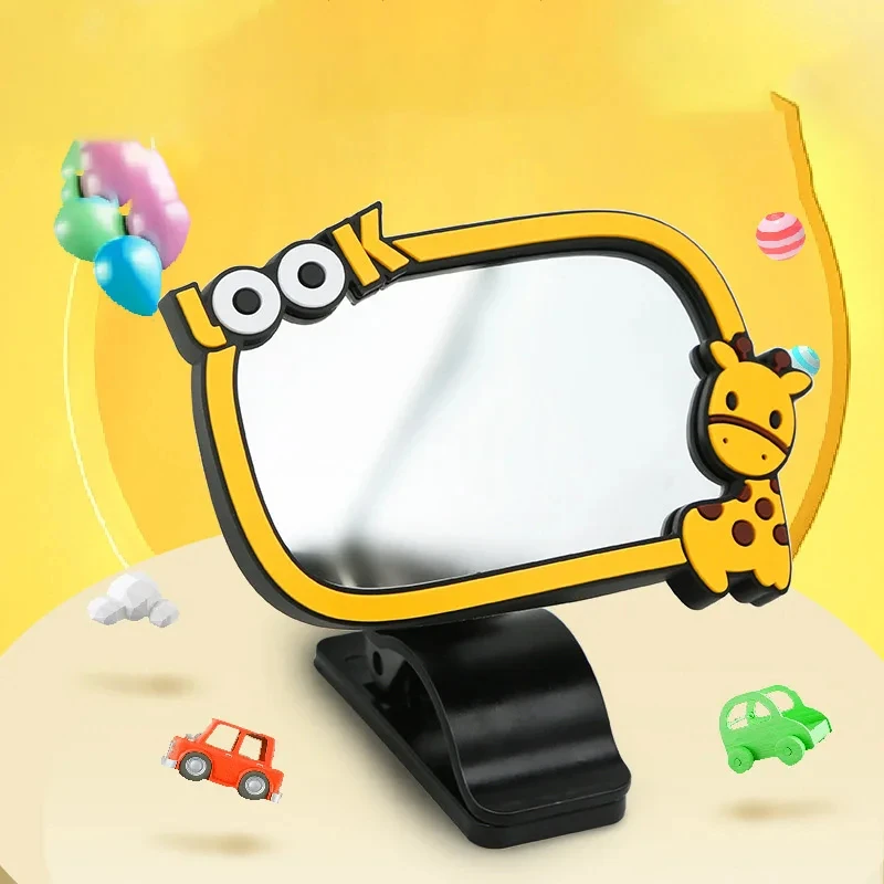 Baby Safety Car Mirror Car Back Seat Safety View Rear Ward Facing Interior Baby Kids Monitor Reverse Seats Mirror