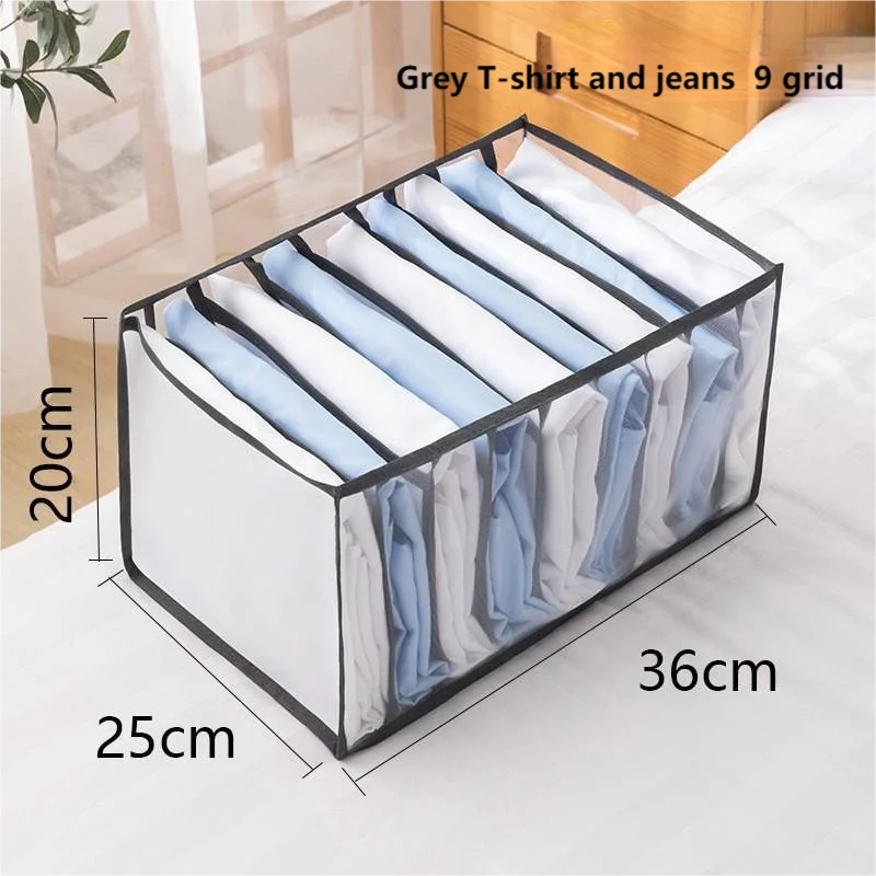 Shirt jeans 9 grid