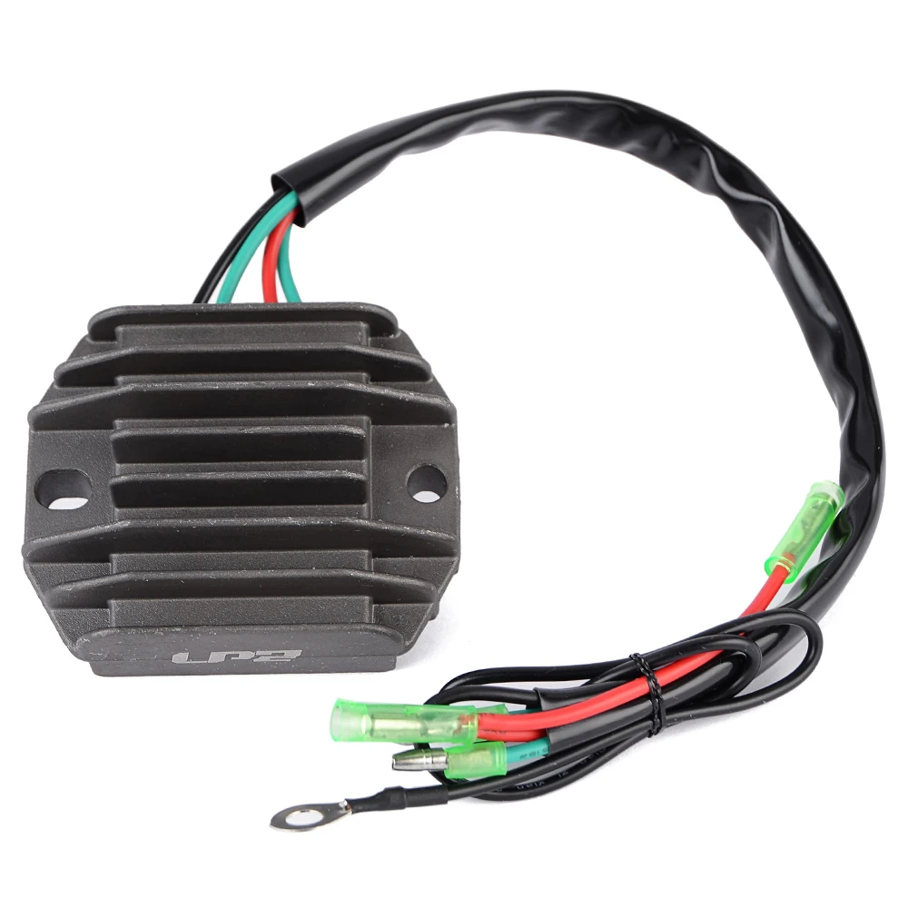 Yamaha 9.9HP 15HP 20HP 6AH-81960-00 T85-05030300 / F9.9H F13.5B F15 F15C F20 F20B 용 전압 조정기 정류기