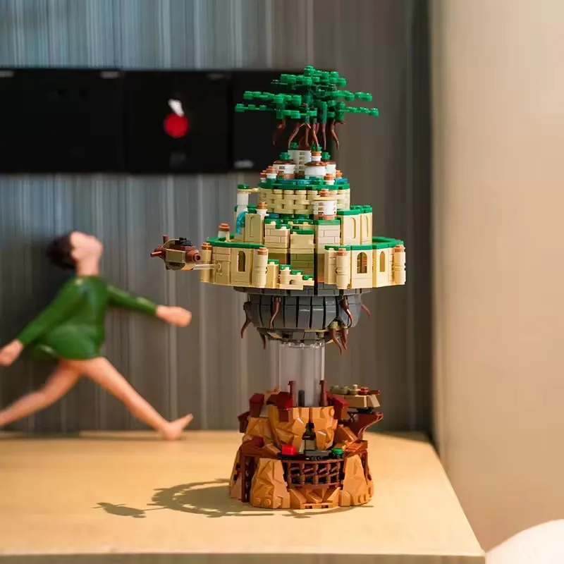 Bricklink MOC City House Japan Anime Castle in the Sky Laputa