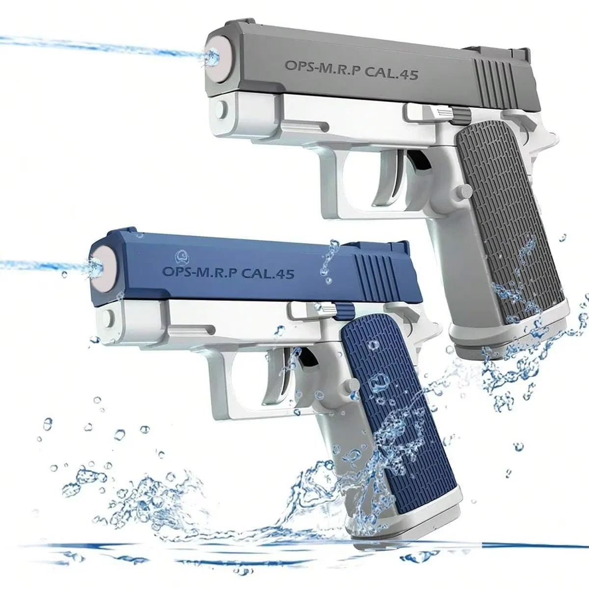Pistola ad Acqua M1911, Giocattolo per Giochi d'Acqua Estivi, per Piscina e Spiaggia, Regalo per Bambini e Adulti - immagine 5