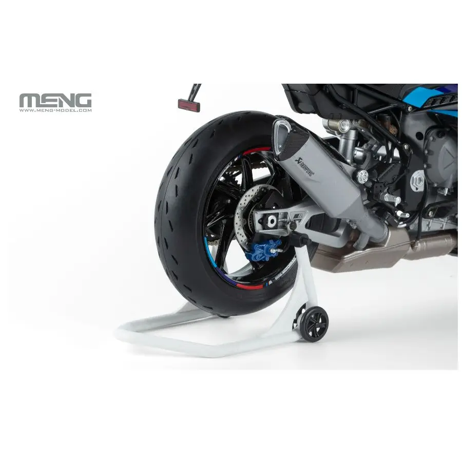 MENG MT-009S 1/9 M1000RR 오토바이(사전 도색) 금속 액티비티 포크 포함 SPS-094