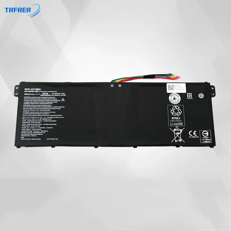

AP16M5J 7,7 v 4810mAh Аккумулятор для ноутбука Acer Aspire 3 A315-21-95KF A314-32-C00A n17q3