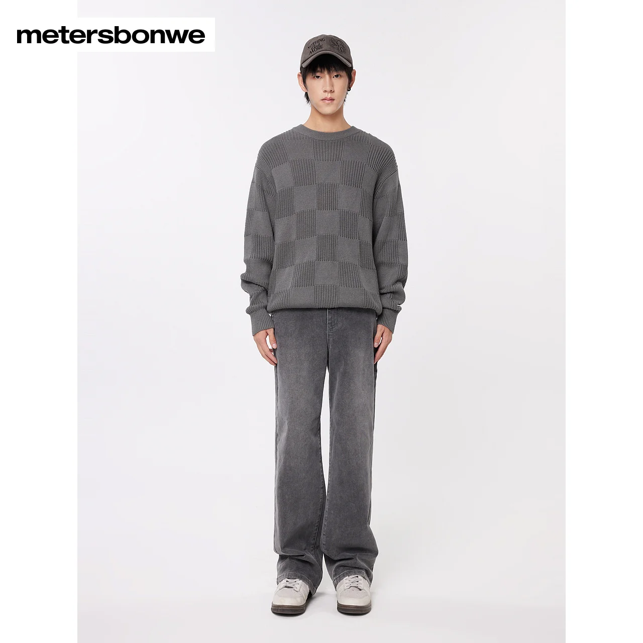 Metersbonwe Knitted Sweater Men Winter New Fashion Comfort Pillover Jumper Highr Quality Tops Brand