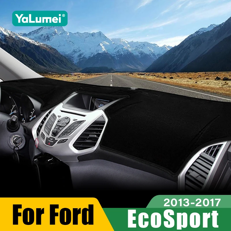 Car Dashboard Sun Shade Cover & Non-slip Mat Accessories for Enhanced Interior Protection