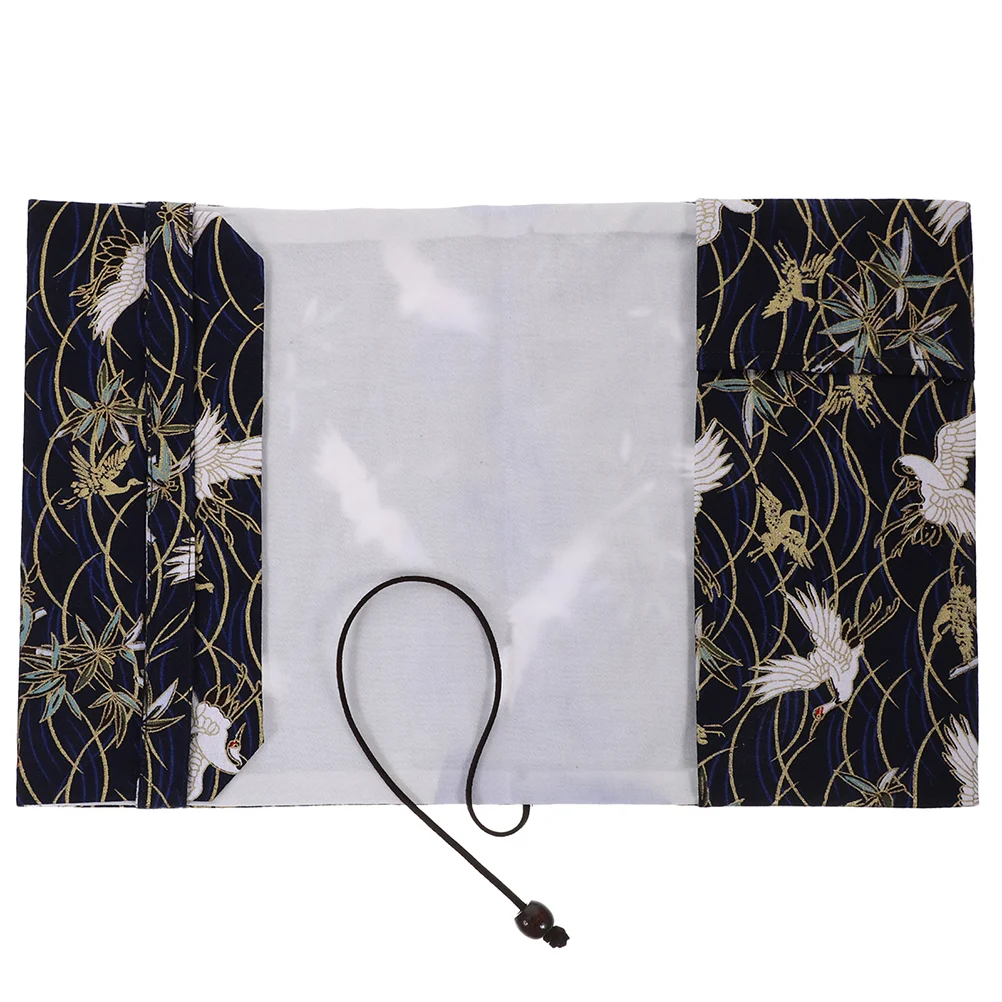 

Book Sleeve Cover Diary Cover Protector Fabric Book Sleeve Scrapbook Protection Cover( )