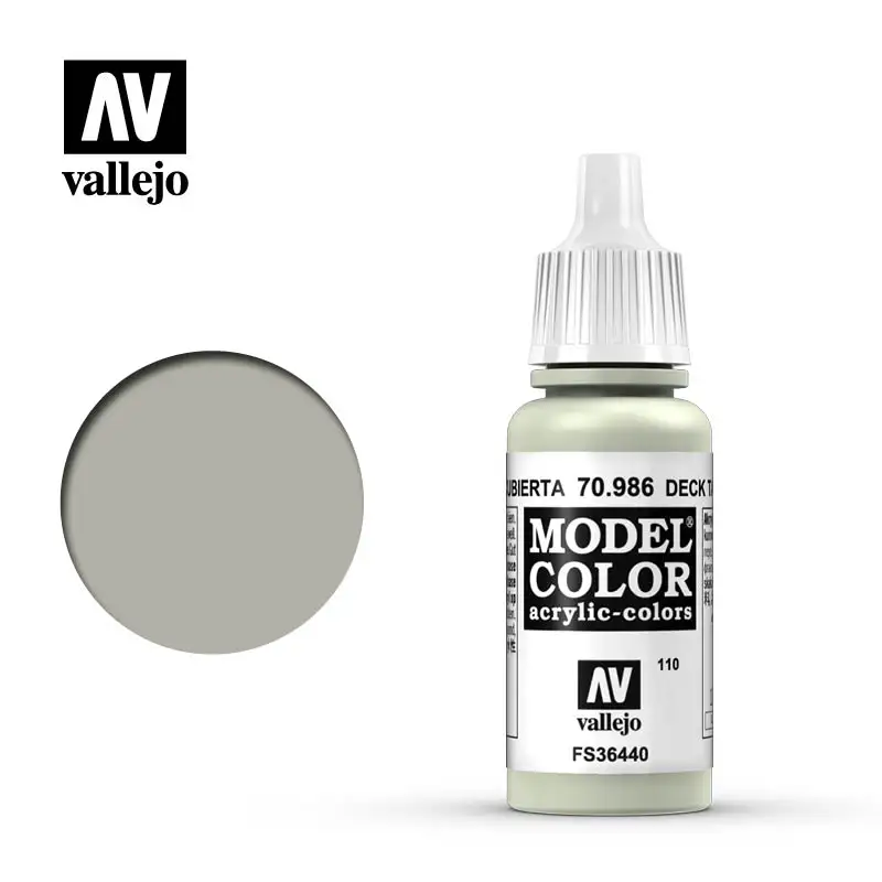 

Vallejo Paint Acrylic Model Coloring Spain AV 70986 110 SF36440 Marrón Cubierta Deck Tan Water-Based Hand Painted Gunpla Gundam