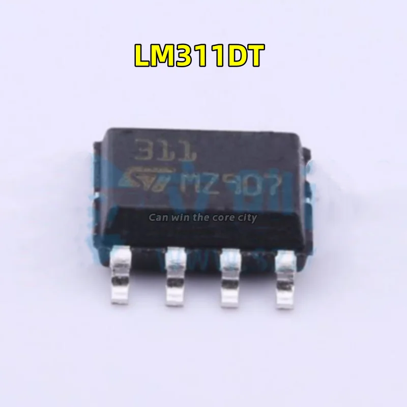 

1-100 PCS/LOT New imported original LM311DT screen printing: 311 patch SOP-8, voltage comparator chip LM311