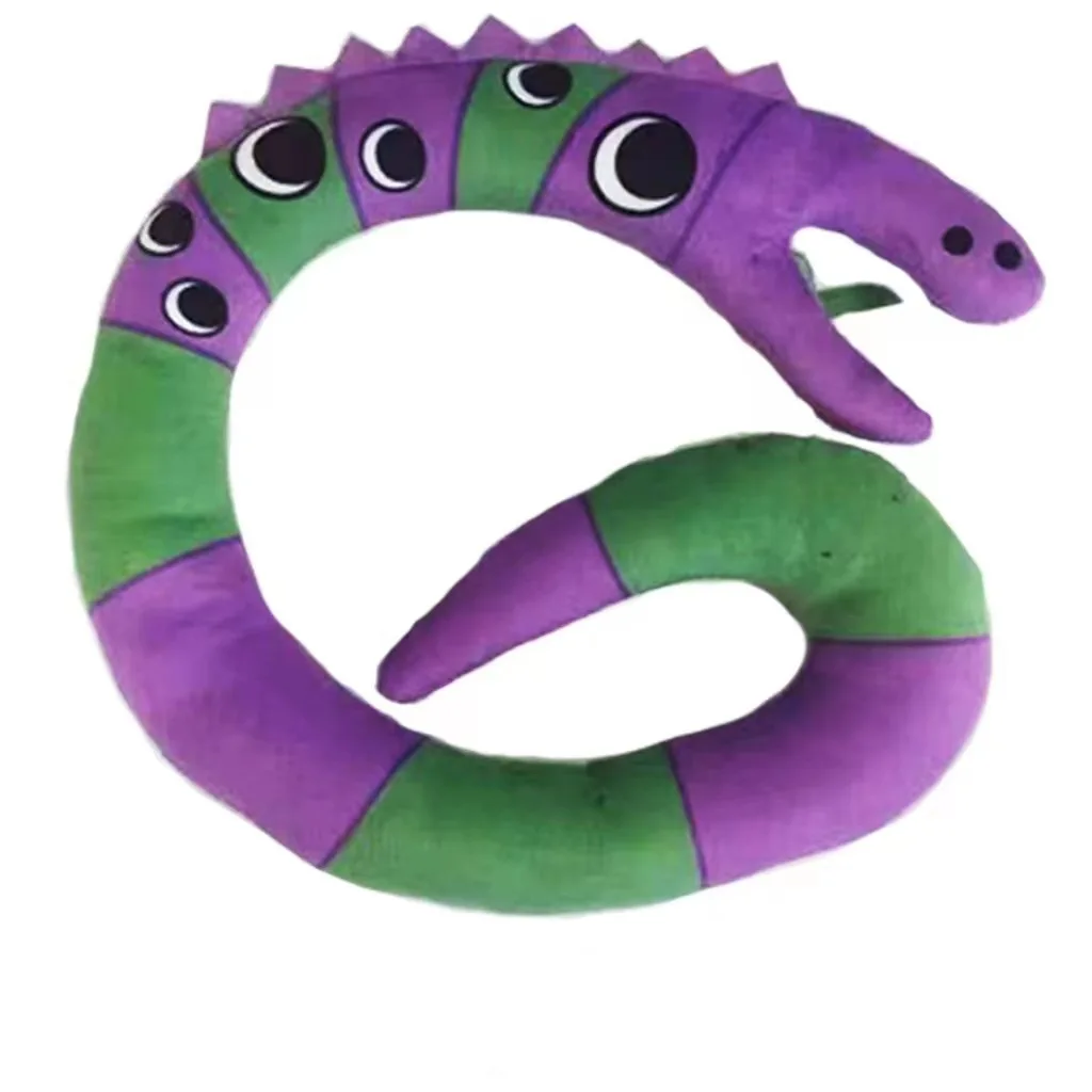 thumbnail image 1 of Nuevo Jardín de Banban 6 Juguete de peluche Kittysaurus Jardín de Banban 5 Muñeco mascota Syringeon Animal de peluche Ban Ban Bufón Serpiente malvada 4, 1 of 5